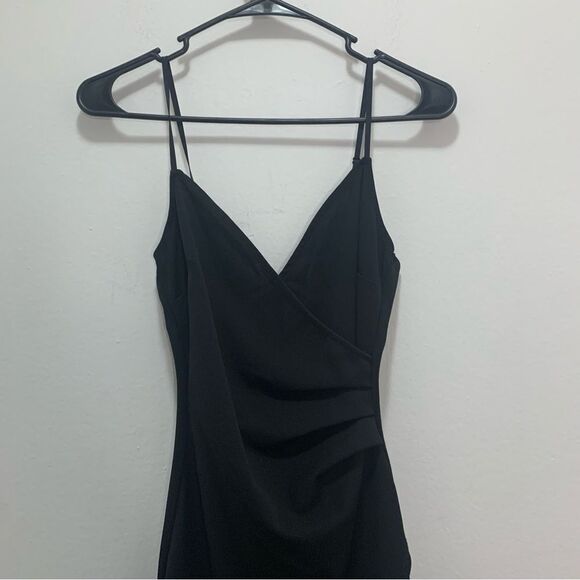 Emerald Sundae Black Spaghetti Strap Dress Size XS - Picture 2 of 9